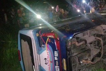 Bus Pariwisata Berisi Rombongan SMAN 1 Sidoarjo Alami Kecelakaan di Tol Ngawi