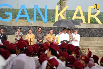 Diresmikan Jokowi, Bendungan Karian Penuhi Kebutuhan Air untuk Warga Banten dan Jakarta