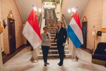 Retno Marsudi Bertemu Menteri Luar Negeri Belanda, Bahas Ekonomi hingga Palestina