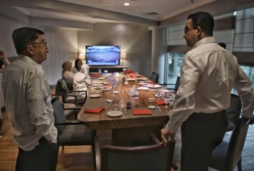 Capres Anies Sarapan Bersama JK Sebelum Berangkat ke JIS