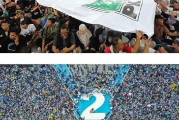 Perbandingan Kampanye AMIN di JIS Vs Prabowo-Gibran di GBK