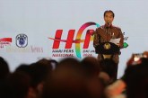 FOTO Presiden Jokowi Hadiri Puncak Peringatan HPN 2024