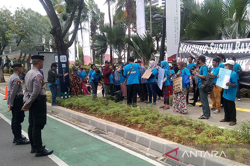 Pj Gubernur DKI Jakarta Dilaporkan Warga Kampung Susun Bayam ke Ombudsman RI