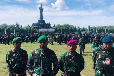Panglima Kodam IX/Udayana Pastikan 10.576 Personel TNI Siap Amankan Pemilu 2024