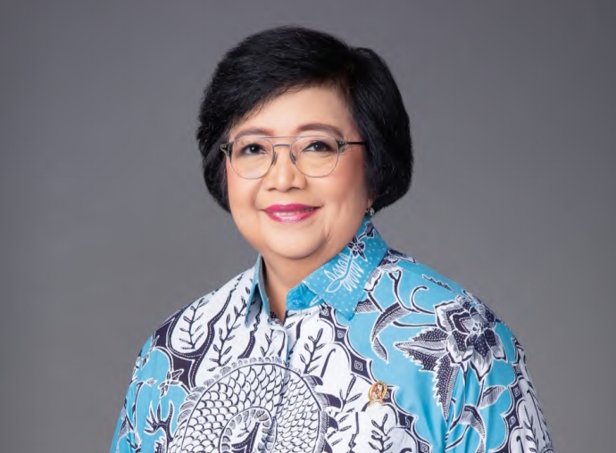 Siti Nurbaya Berjuang Tuntaskan Perubahan Iklim