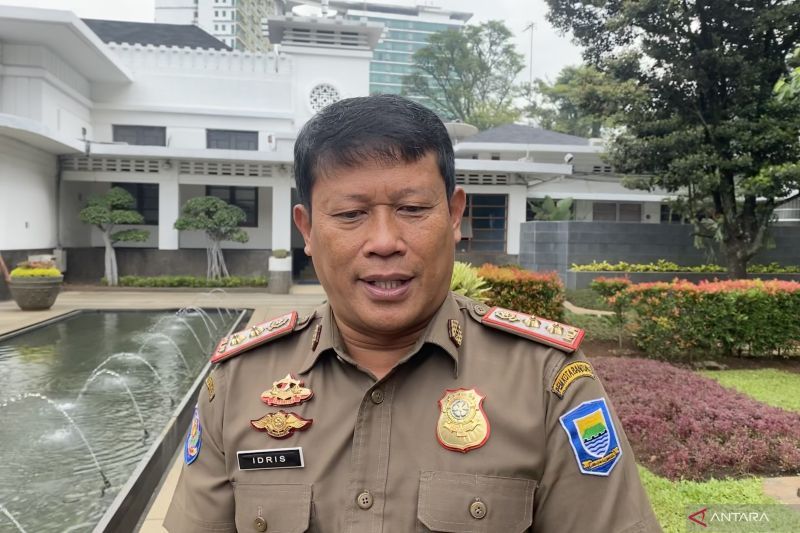 Satpol PP Kota Bandung Siapkan 14.848 Linmas Jaga Keamanan Pemilu di TPS