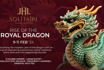 Rayakan Tahun Baru Imlek 2024, Hotel JHL Solitaire Gading Serpong Persembahkan “Rise of Royal Dragon”