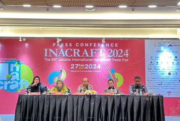 Terbesar di Asia Tenggara, INACRAFT 2024 Digelar di JCC