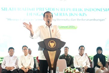 Silaturahmi di Gunungkidul, Jokowi Apresiasi Program JKN