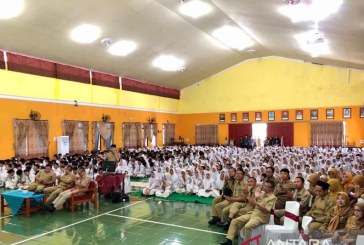 KPK Sambangi SMA Negeri 1 Gondanglegi dalam Upaya Penanaman Karakter Antikorupsi Sejak Dini