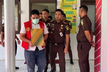 Kejari Aceh Besar Tahan Empat Tersangka Kasus Korupsi Pembangunan Puskesmas