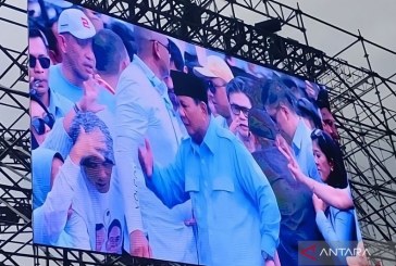 Kampanye di GBK, Prabowo Minta Pendukungnya Pantau Penghitungan Suara sampai Selesai