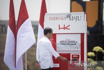 Presiden Jokowi Resmi Buka Dua Jalan Tol Trans Sumatera