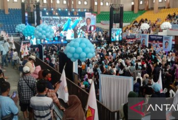 Ribuan Santri di Sukabumi Doakan Prabowo-Gibran Sukses pada Pemilu 2024