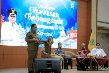 Pj Wali Kota Tangerang Ajak Generasi Muda Manfaatkan Medsos dengan Bijak
