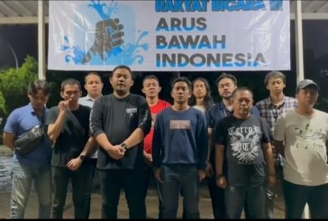 Arus Bawah Indonesia Dukung Penuh Pemerintahan Jokowi