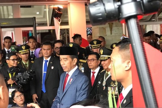 Jokowi Tepis Kenaikan Pangkat untuk Prabowo Bagian dari Transaksi Politik