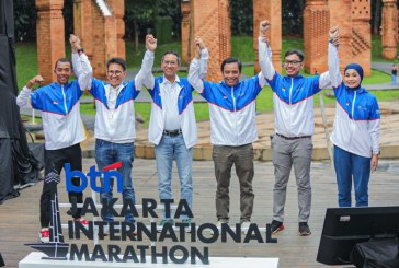 Pemprov DKI Jakarta dan BTN Gelar Lari Maraton Juni Tahun Ini
