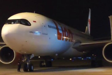5 Jam Berputar di Langit Binjai, Pesawat Lion Air Tujuan Jeddah Akhirnya Mendarat di Bandara Kualanamu