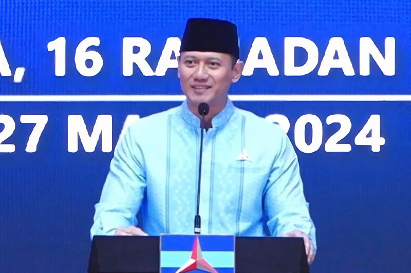 AHY Sebut Prabowo Beri Perintah Siapkan Kader Terbaik Demokrat untuk Kabinet