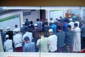 Tahanan Rutan Bareskrim Isi Ramadhan dengan Shalat Taraweh Berjamaah
