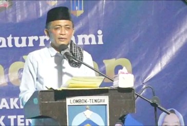 Bupati Lombok Tengah Minta Warga tidak Perdebatkan Hasil Pemilu 2024