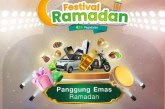 Pegadaian Kanwil IX Jakarta 2 Bakal Gelar Panggung Emas Ramadan