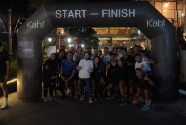 Mataram City Yogyakarta Kerja Sama dengan Komunitas Playon Gelar “Thursday Night Run”