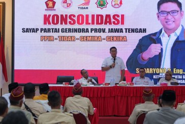 Purnawirawan TNI dan Polri Dukung Sudaryono Maju Cagub Jateng