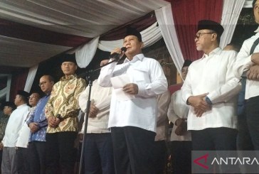 Usai Menangkan Pilpres 2024, Prabowo Ucapkan Terima kasih kepada Jokowi 
