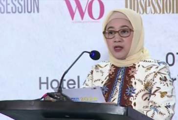 Sambutan CEO OMG Nurbaiti Hisyam di Acara UMKM SUMMIT 2024