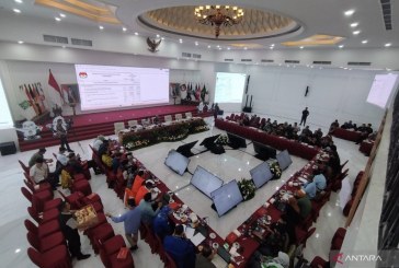 KPU RI Sahkan Prabowo-Gibran Unggul di Bangka Belitung pada Rekap Suara Nasional