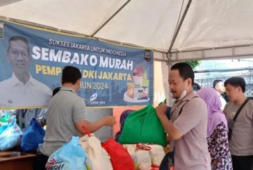 Sepekan Jelang Ramadan, Satgas Pangan DKI Jakarta Rutin Pantau Stok dan Harga Beras
