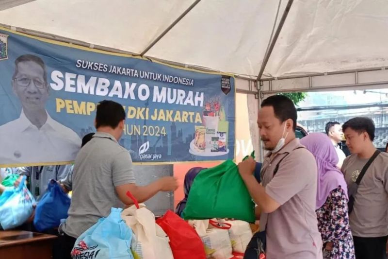 Sepekan Jelang Ramadan, Satgas Pangan DKI Jakarta Rutin Pantau Stok dan Harga Beras