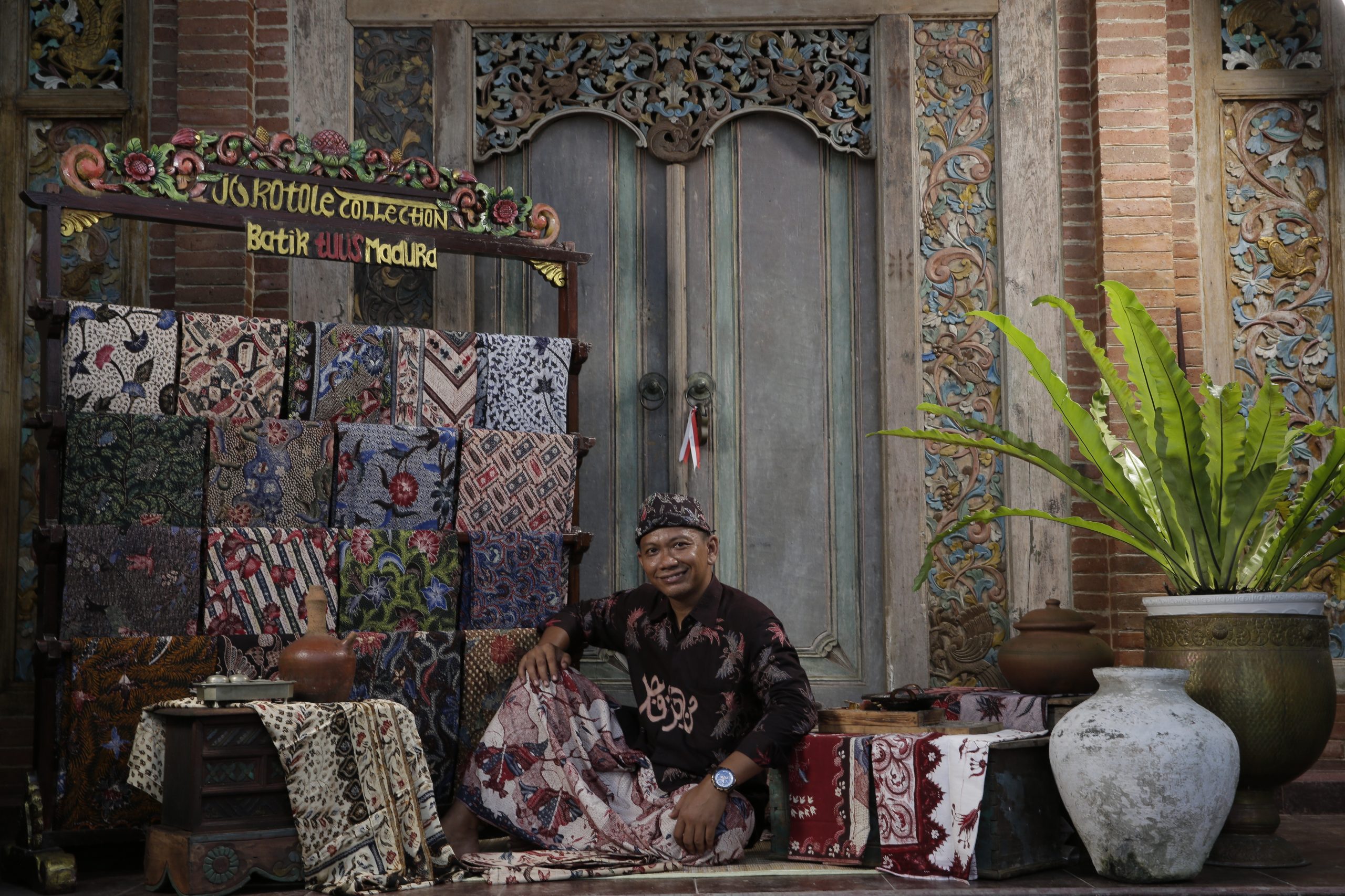 Batik Produksi Jokotole Collection Berhasil Masuki Pasar Internasional