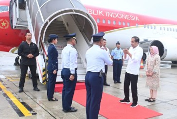 Jokowi Bertolak ke Sumut Lakukan Kunjungan Kerja