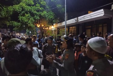 Polres Lombok Tengah Bubarkan Judi Balap Lari Liar selama Ramadhan