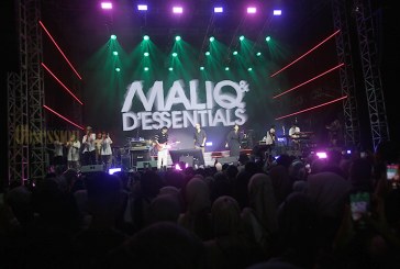 FOTO Maliq & D’essentials Tampil di Ramadhan Jazz Festival 2024