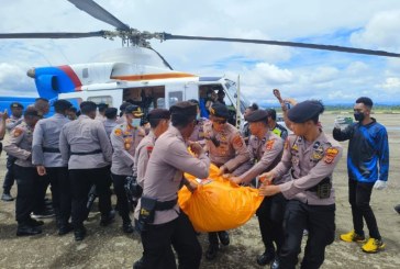 Dua Helikopter Dikerahkan untuk Evakuasi Tiga Jenazah Korban Penembakan KKB di Paniai