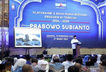 Prabowo akan Pajang Lukisan dari SBY di Istana Presiden yang Baru
