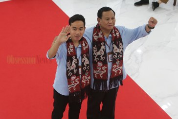 Raih 96.214.691 Suara, KPU RI Tetapkan Prabowo-Gibran sebagai Presiden-Wapres RI 2024-2029