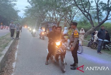 Polisi Lakukan Patroli Subuh untuk Cegah Balap Liar selama Ramadhan di Sigi