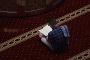 FOTO Tadarus Alquran Saat Ramadan di Masjid Istiqlal Jakarta