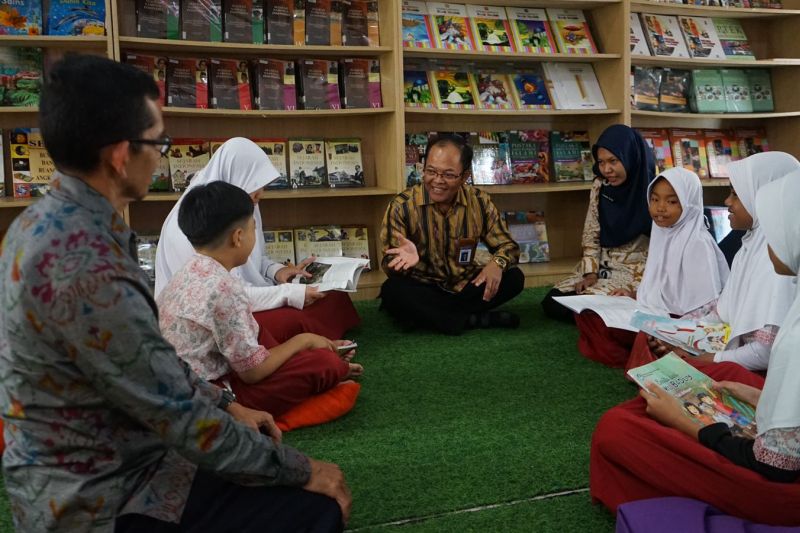 Tingkatkan Minat Baca Generasi Muda, Kemdikbudristek Sediakan Buku Bermutu