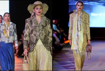 Koleksi Batik Asal Banyuwangi Karya Merdi Sihombing Pukau Melbourne Fashion Festival 2024