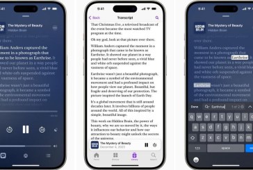 Apple Kenalkan Fitur Baru Transkip Memudahkan Siaran Podcast
