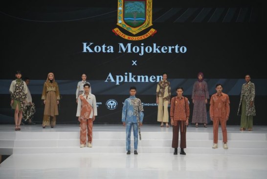 Batik Kota Mojokerto Tampil di IFW 2024