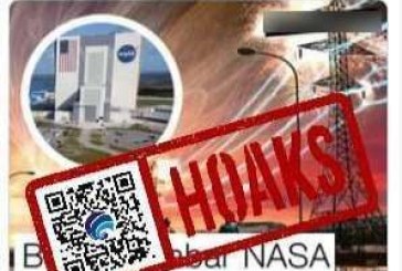 Hoaks NASA Prediksi Kiamat Internet pada 2025