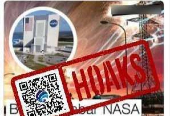 Hoaks NASA Prediksi Kiamat Internet pada 2025