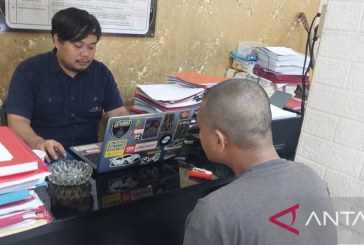 Satreskrim Polres Sukabumi Kota Buru Lima Buronan Perusak Rumah Ketua PPK